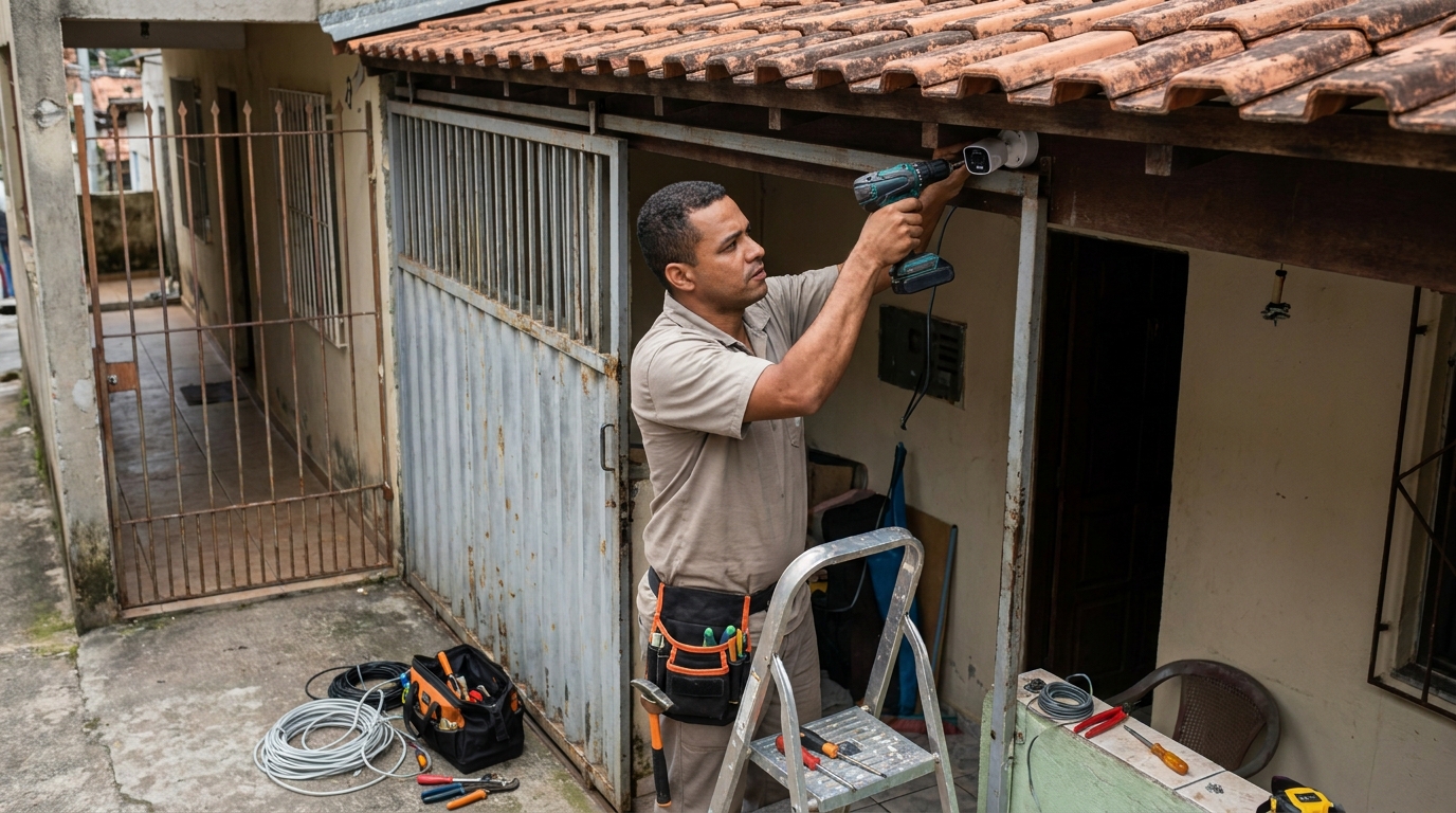 Instalação de Câmeras de Segurança perto de mim em Vila Velha‑ES