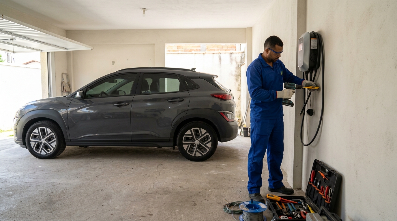 Instalação de Carregador de Carro Elétrico perto de mim em Vila Velha‑ES