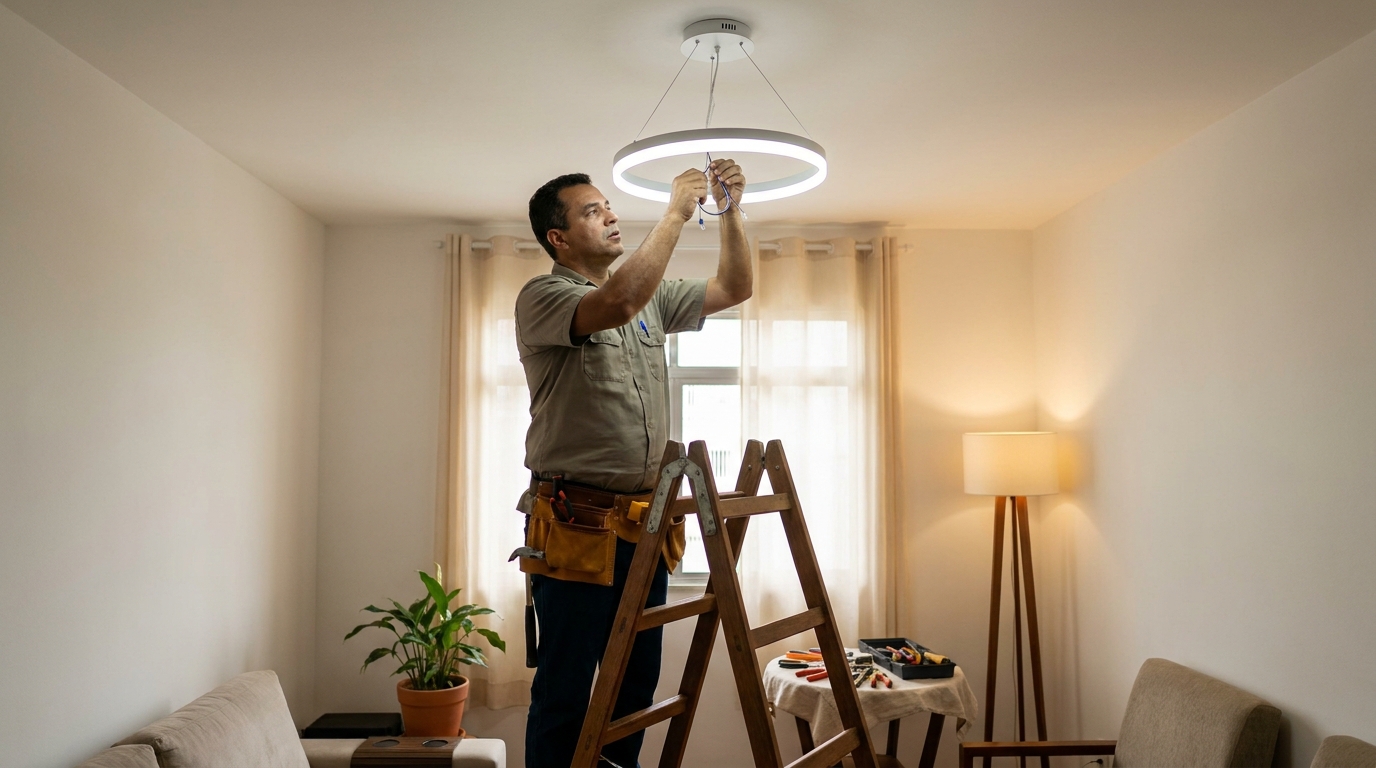 Instalação de Luminárias perto de mim em Vila Velha‑ES