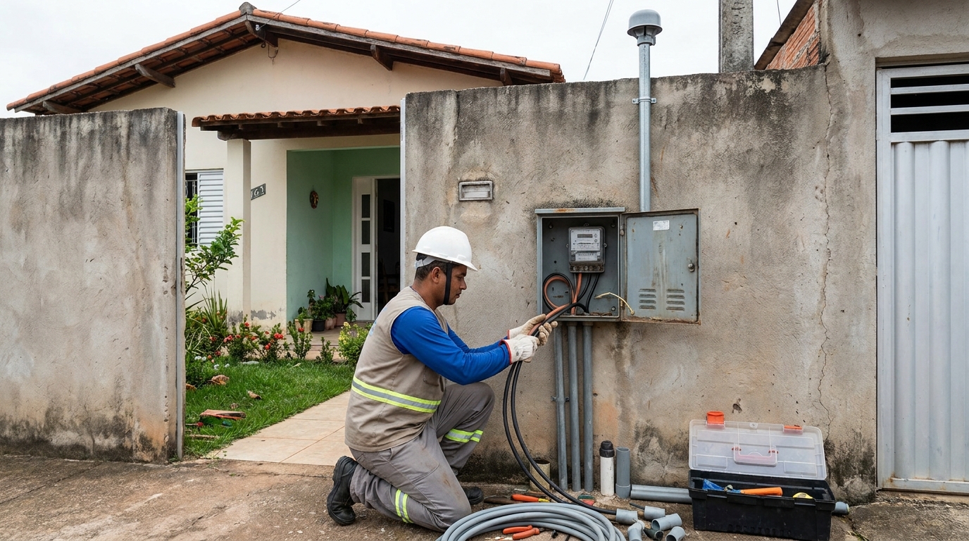 Instalação de Padrão de Energia perto de mim em Vila Velha‑ES